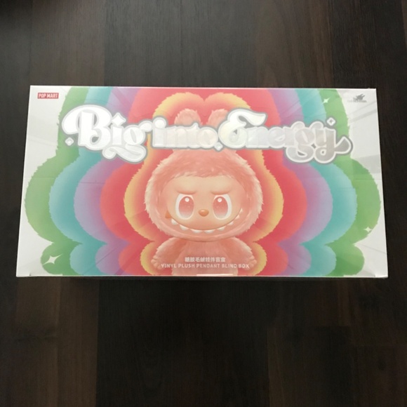 SEALED THE MONSTERS Full Set Big Into Energy Labubu V3 Plush Pendant Blind Box - Picture 3 of 12